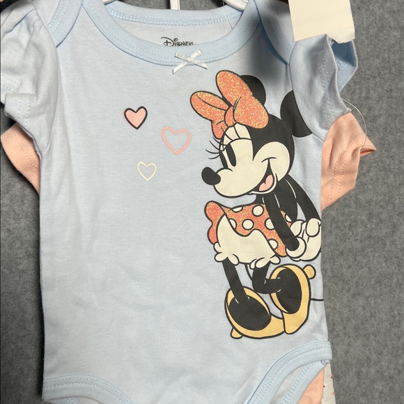 Disney Baby 5 Piece Minnie Mouse Outfit Set NWT SIZE 18m - Picture 3 of 7